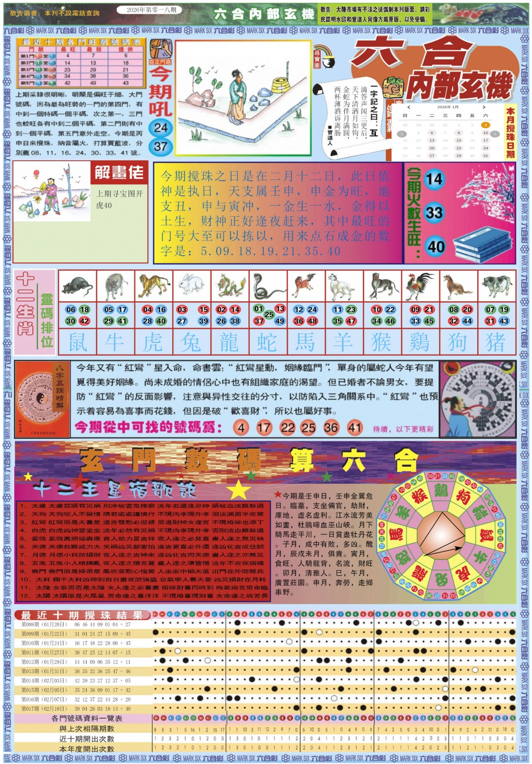018期六合内部玄机A[图]