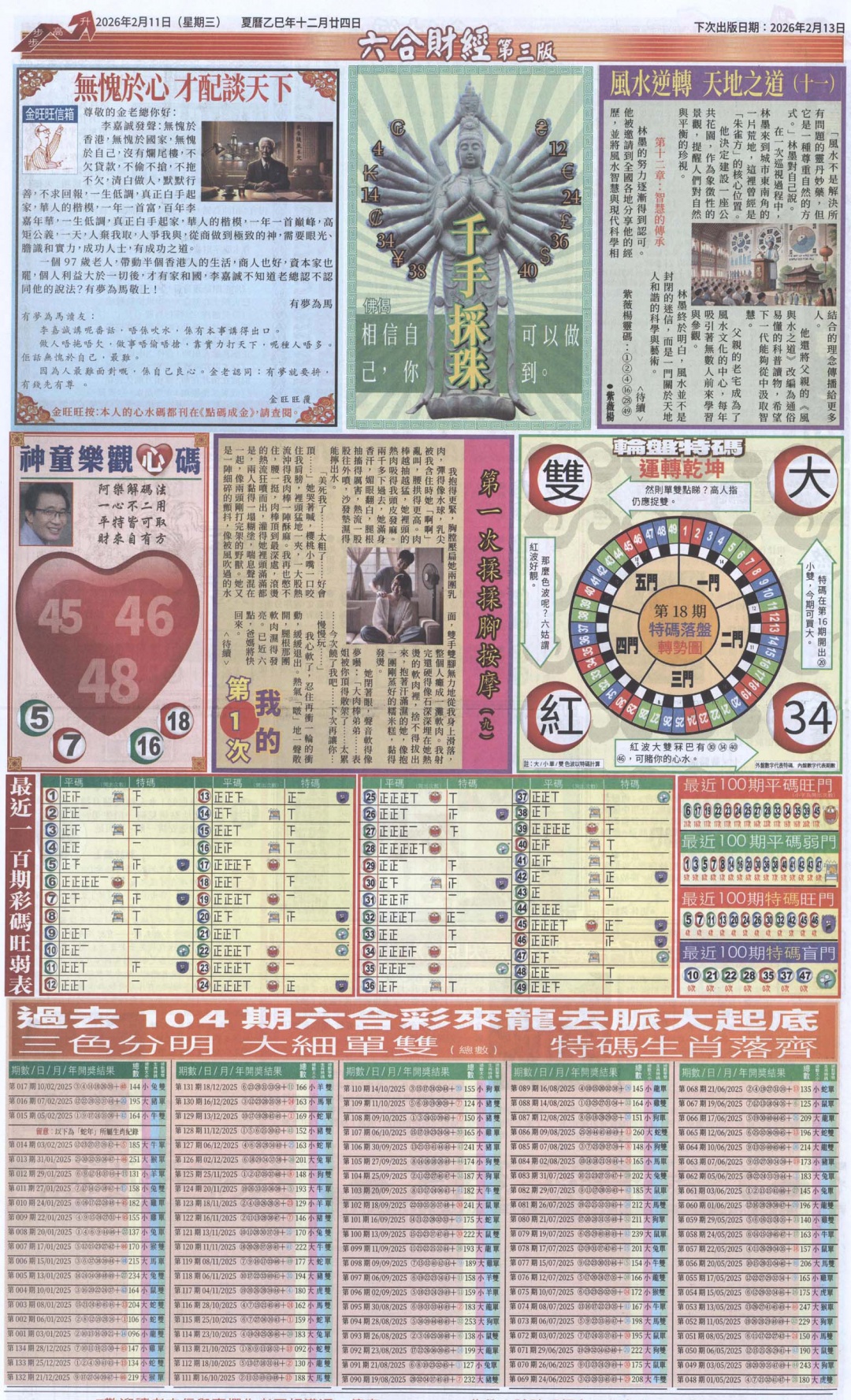 018期六合财经C加大版[图]