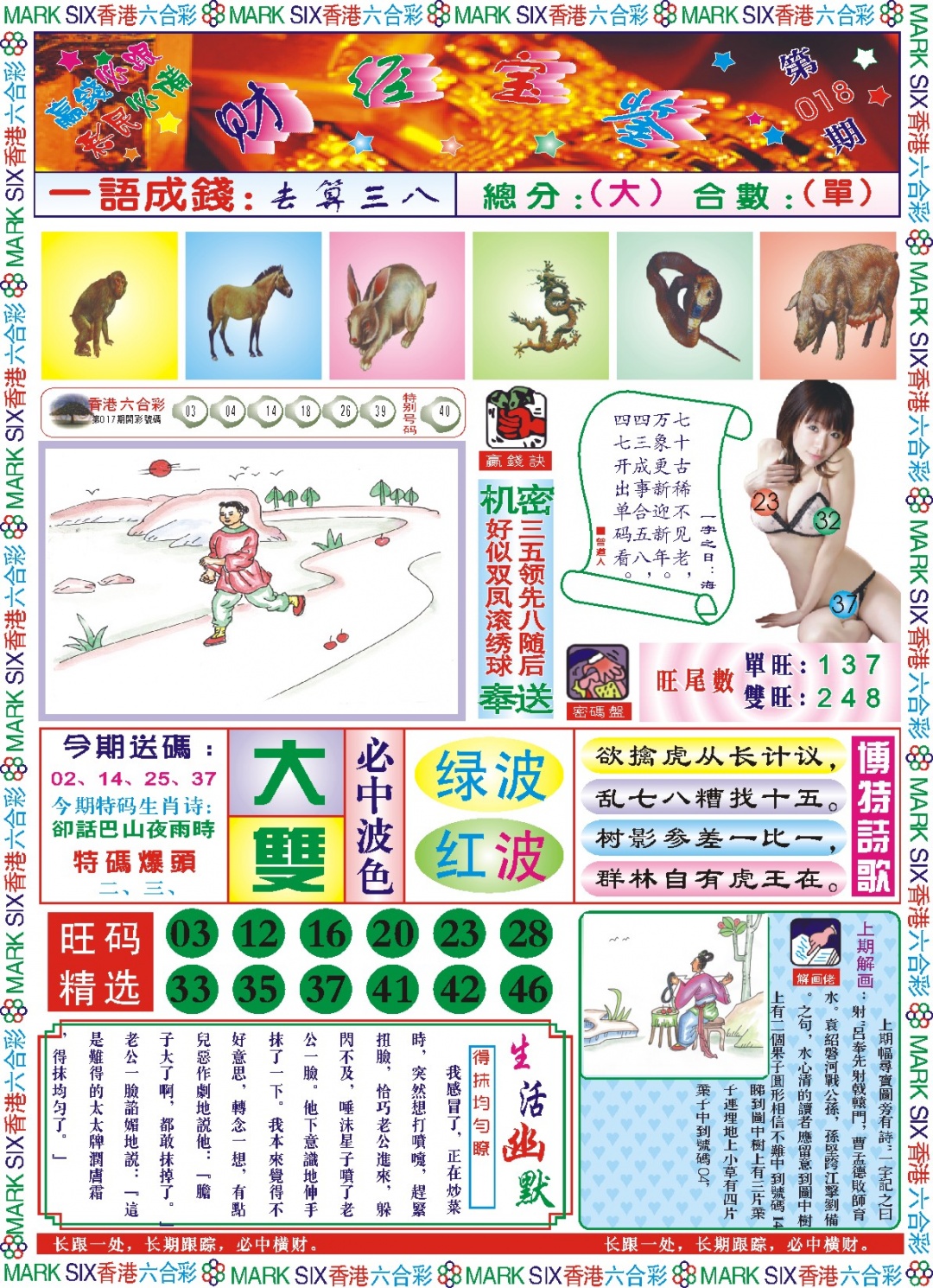 018期118财经宝鉴(新图)[图]