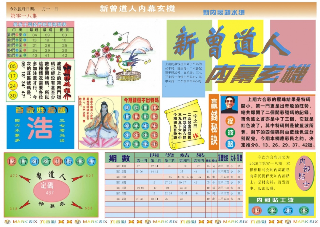 018期新曾道人内幕A[图]