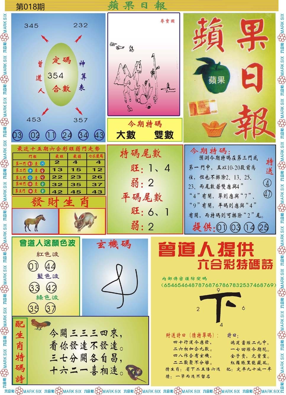 018期青苹果日报[图]