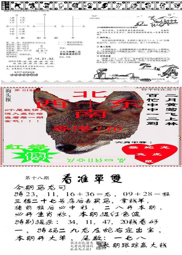 018期特码内幕B[图]