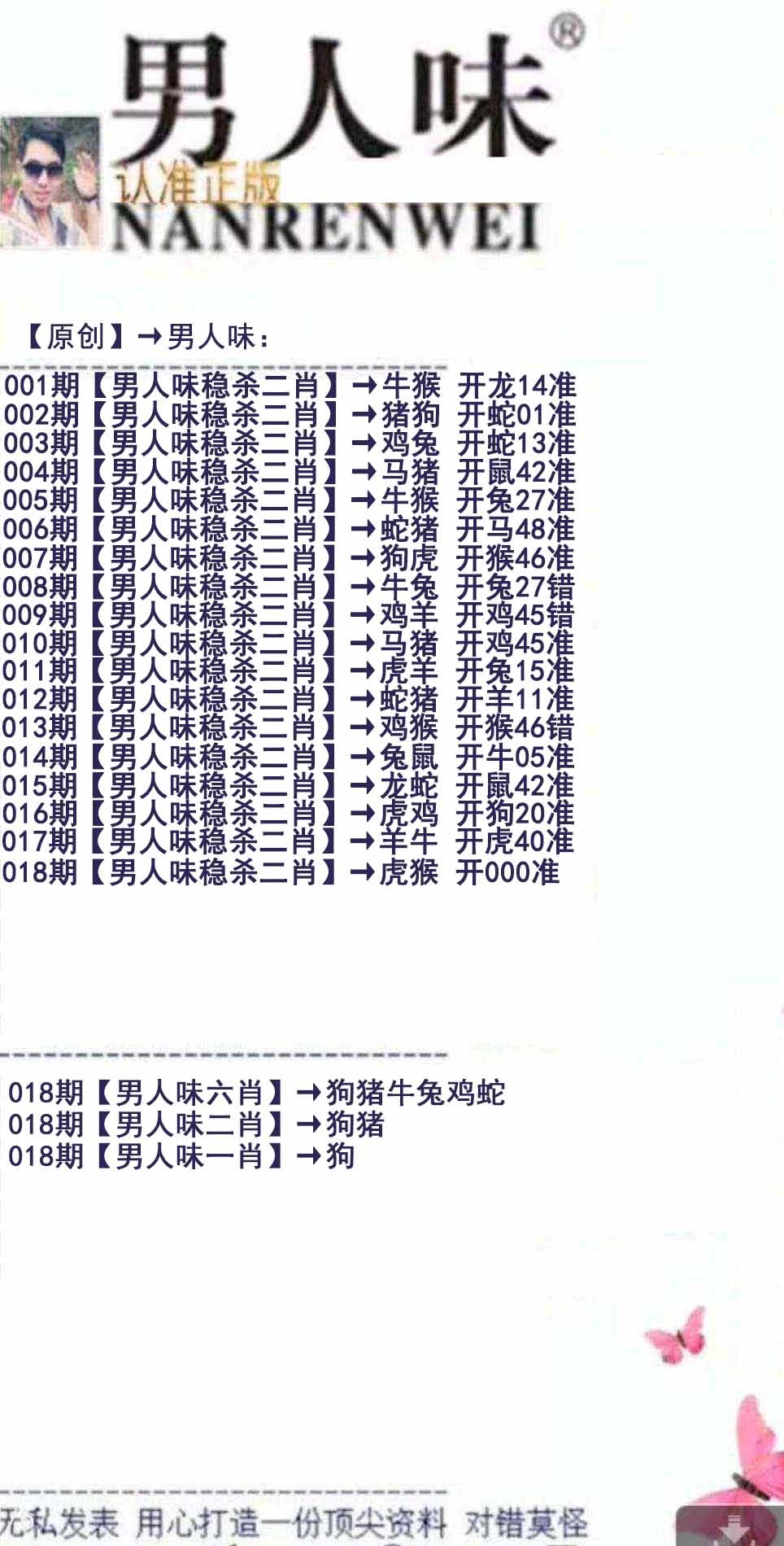 018期男人味[图]